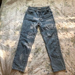 Women’s light was pacsun mom jeans